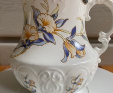 Aynsley Just Orchids Pitcher
