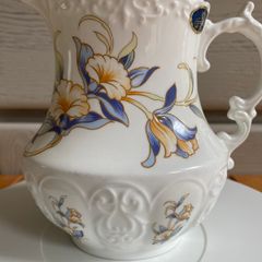 Aynsley Just Orchids Pitcher