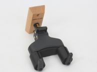 main image for ad Guitar wall hanger Hercules with Auto-Grab feature