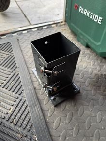 Bolt-down Post Support X2