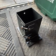 Bolt-down Post Support X2