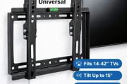 Tv Wall Mount Bracket Flat Tilt 14" - 42"
