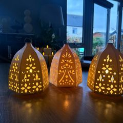 3 LED battery lights