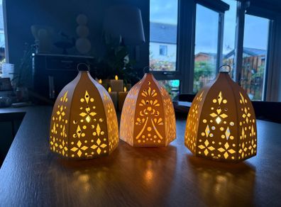 3 LED battery lights