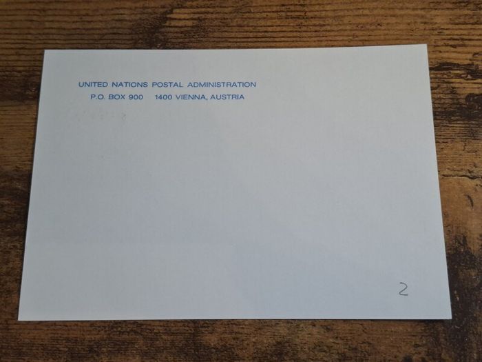 United Nations 1981, Cover on the occasion of Gorch Fock II in Kiel 1981 - free standard postage