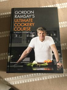 Gordon Ramsey's cooking book