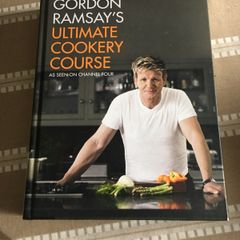 Gordon Ramsey's cooking book
