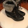 ladies leather Carl Scarpa boots size 5 Image 2