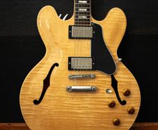 Gibson ES-335 2015 - Natural - Memphis Custom