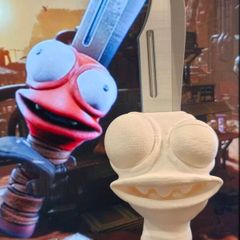 3D Printed Knifey From High On Life (18+)