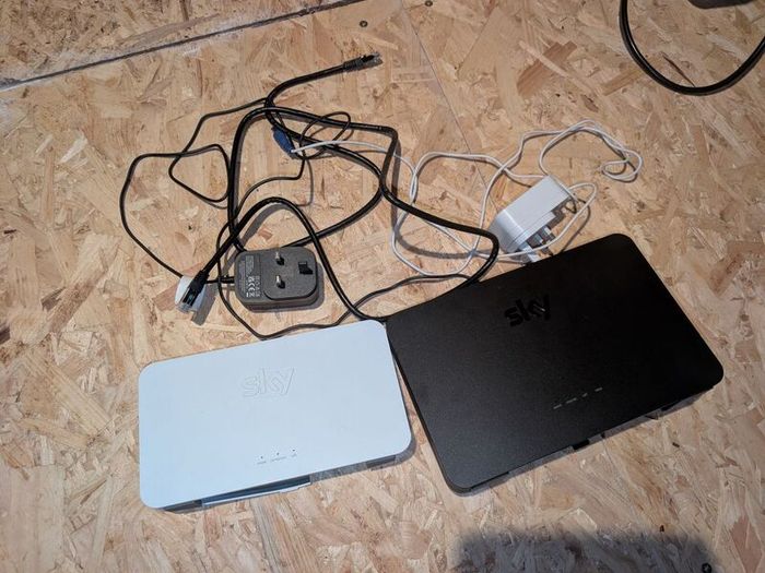 Sky Broadband Extender & Modem