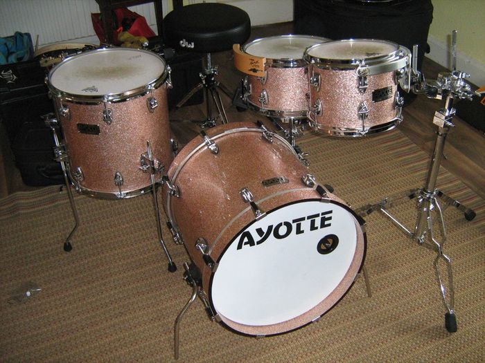 ayotte drum kit