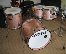 ayotte drum kit