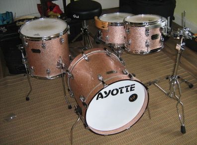 ayotte drum kit