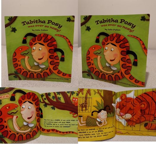 Tadbitha Posy Was Ever So Nosy Storybook