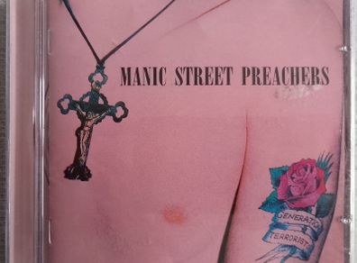 Manic Street Preachers - Generation Terrorists CD (1992) Original UK Release Alternative Rock EX+