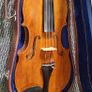 Violin 4/4 Hopf Violin from approx.1875. Rare Double stamped. In Very good condition Image 2
