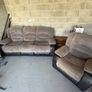 2 piece recliner suite ( Sofa & Arm Chair recliners) Image 2