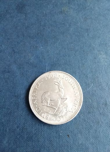 Suid Africa   Five   Shillings