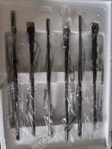 Dumbledore's army wand collection
