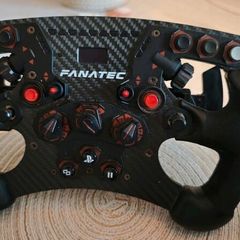 Fanatec ClubSport Steering Wheel Formula V2.5x with QR1