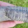Trio of Vintage Chinese Terracotta Army Soldiers of Qin Shi Huang Image 8