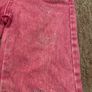 Pink Sparkled Flared Jeans Image 3