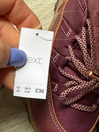 BNWT NEXT girls winter boots