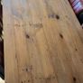Dining Table and 4 Real Leather Chairs Image 9