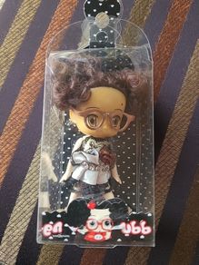 Ddung mini girls keyring