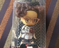 Ddung mini girls keyring