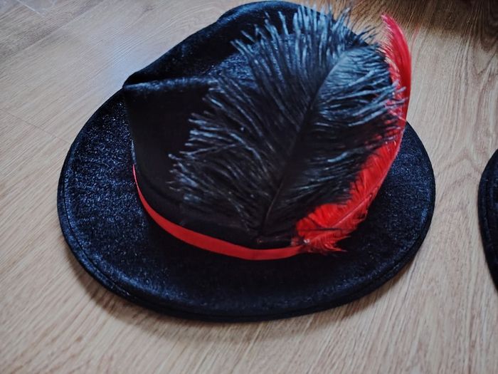 Fancy Dress Black Hat
