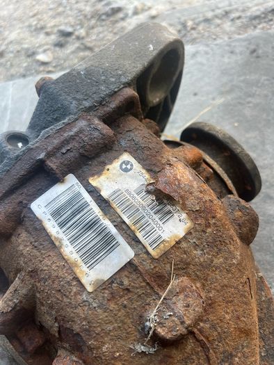 BMW e60 520d differential diff