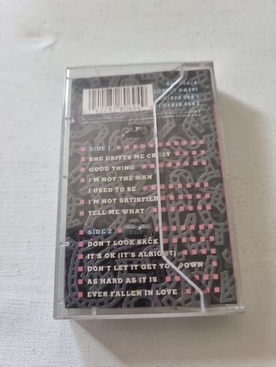 Fine Young Cannibals - Raw & The Crooked (cassette Tape, Mca, 1988)