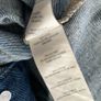 Oversized denim dress size 10 Image 7