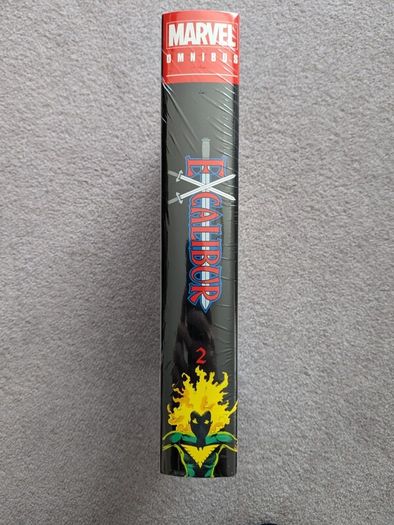 Excalibur Omnibus Vol 2