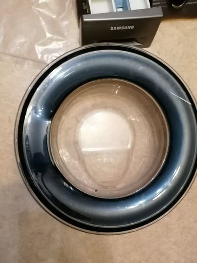 Washing machine, samsung ecobubble 9.0kg ,   WW90J5456FX/EU  washer door, dispenser pull out section in front panel