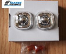 White Side Light Repeater Indicators Set Audi A3 A4 A8 Skoda Fabia Octavia