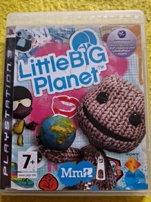 Little Big Planet PlayStation3 Ps3 Games Original