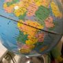 kids lamp globe touch power 25cm MAYNOOTH Image 2