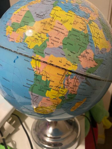 kids lamp globe touch power 25cm MAYNOOTH