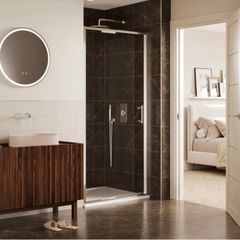 ARYSTO Sleek | Infold Shower Door | New In  Box