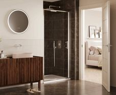 ARYSTO Sleek | Infold Shower Door | New In  Box