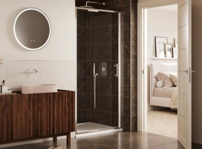 ARYSTO Sleek | Infold Shower Door | New In  Box