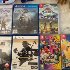 Games for sale, all in very good condition.