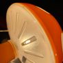 Vintage IKEA Orange Skojig Cloud Table Lamp Image 10