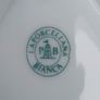 Porcelain serving spoons pair Image 4