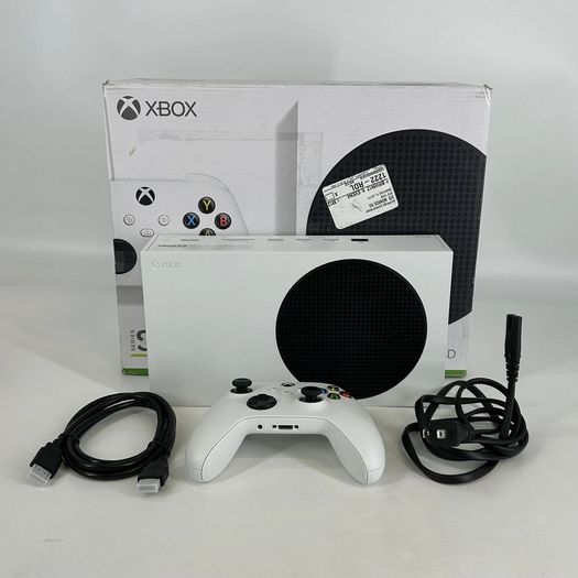 Xbox Series S Console, 512GB, White, Boxed