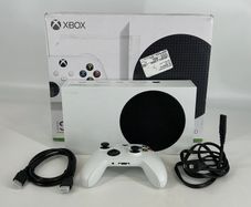 Xbox Series S Console, 512GB, White, Boxed
