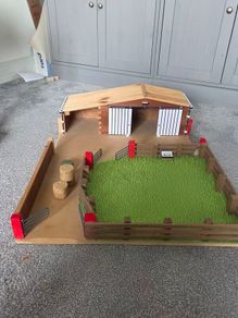 Wooden Farm set